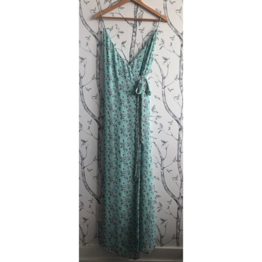 LPA Dress 138 in Blue Ditsy - SMALL - REVOLVE - Picture 7 of 13